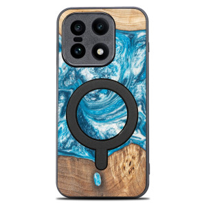 Etui Bewood Unique do OnePlus 15 - Planets - Uran z MagSafe