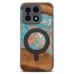 Etui Bewood Unique do OnePlus 15 - Planets - Saturn z MagSafe