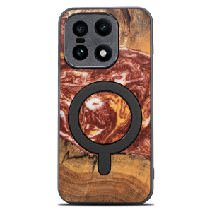 Etui Bewood Unique do OnePlus 15 - Planets - Mars z MagSafe