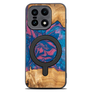 Etui Bewood Unique do OnePlus 15 - Neons - Vegas z MagSafe