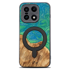 Etui Bewood Unique do OnePlus 15 - Neons - Tokyo z MagSafe