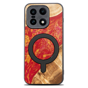 Etui Bewood Unique do OnePlus 15 - Neons - Paris z MagSafe