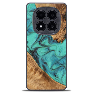 Etui Bewood Unique do Xiaomi Redmi Note 15 Pro 5G - Turquoise