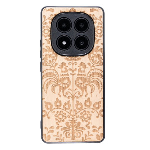 KLON ASORTYMENTU Drewniane Etui Bewood do Xiaomi Redmi Note 15 Pro 5G POLSKI FOLK ANIEGRE