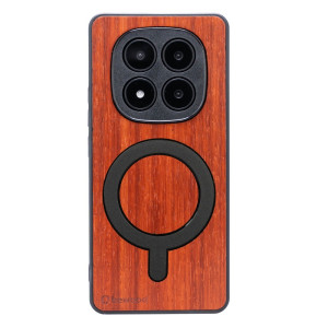 Drewniane Etui Bewood do Xiaomi Redmi Note 15 Pro 5G PADOUK z MagSafe