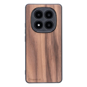 Drewniane Etui Bewood do Xiaomi Redmi Note 15 Pro 5G ORZECH AMERYKAŃSKI