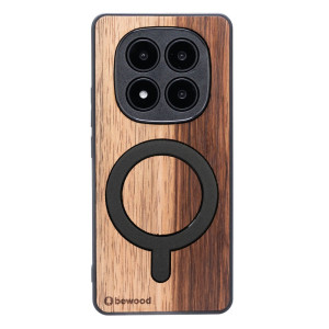 Drewniane Etui Bewood do Xiaomi Redmi Note 15 Pro 5G MANGO z MagSafe