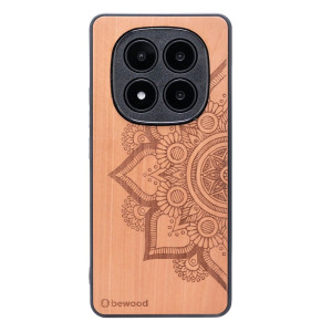 Drewniane Etui Bewood do Xiaomi Redmi Note 15 Pro 5G MANDALA JABŁOŃ