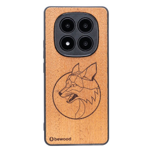 Drewniane Etui Bewood do Xiaomi Redmi Note 15 Pro 5G LIS MERBAU