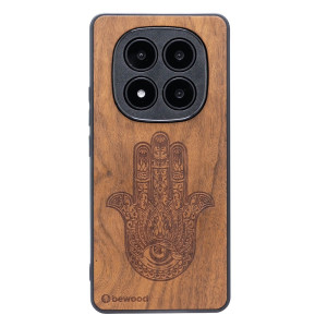 Drewniane Etui Bewood do Xiaomi Redmi Note 15 Pro 5G HAMSA IMBUIA