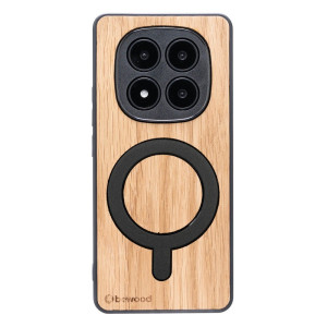 Drewniane Etui Bewood do Xiaomi Redmi Note 15 Pro 5G DĄB z MagSafe