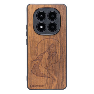 Drewniane Etui Bewood do Xiaomi Redmi Note 15 5G WILK IMBUIA