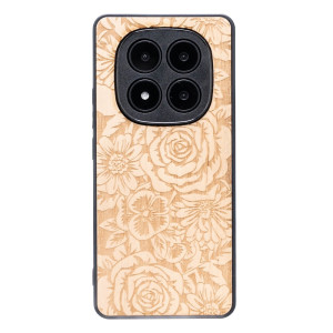 Drewniane Etui Bewood do Xiaomi Redmi Note 15 5G RóżE ANIEGRE