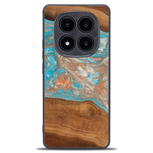 Etui Bewood Unique do Xiaomi Redmi Note 15 Pro 5G - Planets - Saturn
