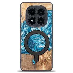 Etui Bewood Unique do Xiaomi Redmi Note 15 Pro 5G - Planets - Uran z MagSafe