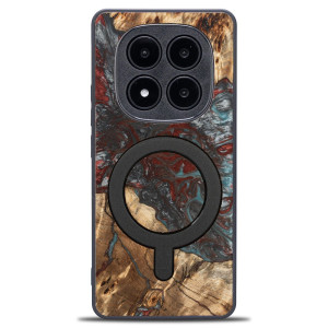 Etui Bewood Unique do Xiaomi Redmi Note 15 Pro 5G - Planets - Pluton z MagSafe