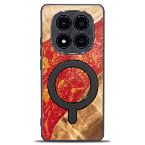 Etui Bewood Unique do Xiaomi Redmi Note 15 Pro 5G - Neons - Paris z MagSafe