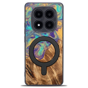 Etui Bewood Unique do Xiaomi Redmi Note 15 5G - Planets - Merkury z MagSafe