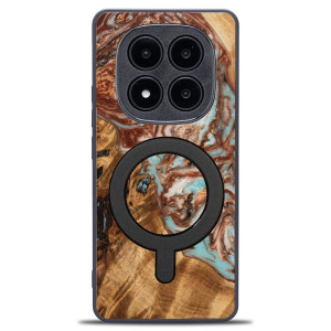 Etui Bewood Unique do Xiaomi Redmi Note 15 5G - Planets - Jowisz z MagSafe
