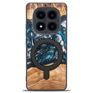 Etui Bewood Unique do Xiaomi Redmi Note 15 Pro Plus 5G - Planets - Ziemia z MagSafe