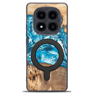 Etui Bewood Unique do Xiaomi Redmi Note 15 Pro Plus 5G - Planets - Uran z MagSafe