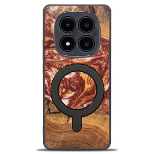 Etui Bewood Unique do Xiaomi Redmi Note 15 Pro Plus 5G - Planets - Mars z MagSafe