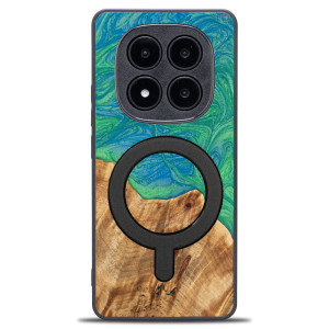 Etui Bewood Unique do Xiaomi Redmi Note 15 Pro Plus 5G - Neons - Tokyo z MagSafe