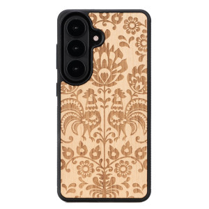 Drewniane Etui Bewood do Samsung Galaxy A57 5G POLSKI FOLK ANIEGRE