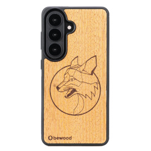 Drewniane Etui Bewood do Samsung Galaxy A57 5G LIS MERBAU