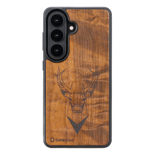 Drewniane Etui Bewood do Samsung Galaxy A57 5G JELEŃ IMBUIA