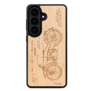 Drewniane Etui Bewood do Samsung Galaxy A57 5G HARLEY PATENT ANIEGRE