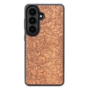 Drewniane Etui Bewood do Samsung Galaxy A37 5G LIŚCIE JABŁOŃ