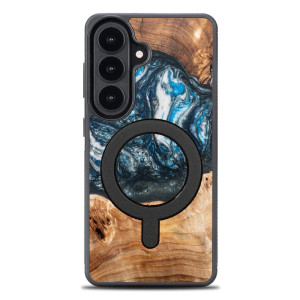 Etui Bewood Unique do Samsung Galaxy A57 5G - Planets - Ziemia z MagSafe