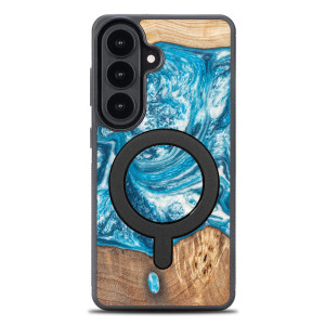 Etui Bewood Unique do Samsung Galaxy A57 5G - Planets - Uran z MagSafe