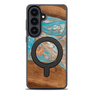 Etui Bewood Unique do Samsung Galaxy A57 5G - Planets - Saturn z MagSafe
