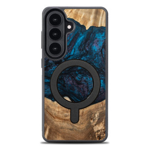 Etui Bewood Unique do Samsung Galaxy A57 5G - Planets - Neptun z MagSafe