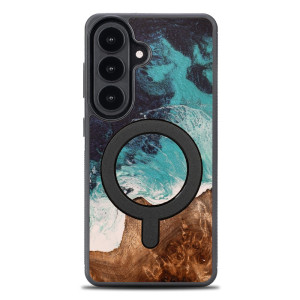 Etui Bewood Unique do Samsung Galaxy A57 5G - Dream Island z MagSafe