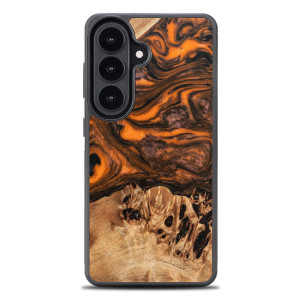 Etui Bewood Unique do Samsung Galaxy A37 5G - Orange