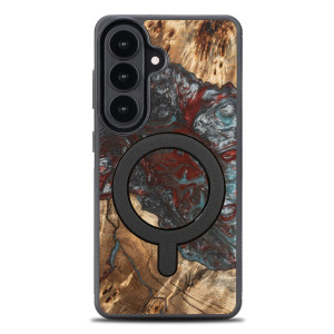 Etui Bewood Unique do Samsung Galaxy A37 5G - Planets - Pluton z MagSafe