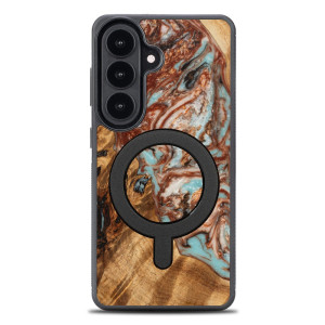 Etui Bewood Unique do Samsung Galaxy A37 5G - Planets - Jowisz z MagSafe