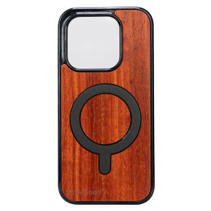 Drewniane Etui Bewood do Xiaomi 17 PADOUK z MagSafe