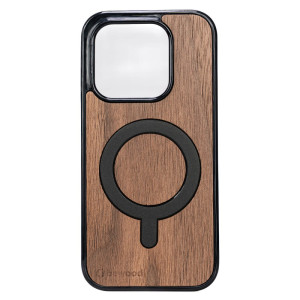 Drewniane Etui Bewood do Xiaomi 17 ORZECH AMERYKAŃSKI z MagSafe