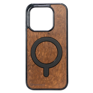 Drewniane Etui Bewood do Xiaomi 17 IMBUIA z MagSafe