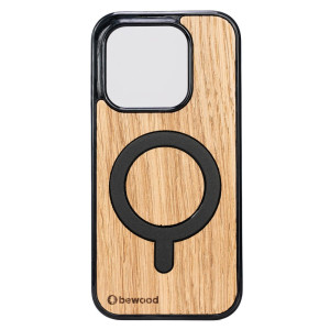 Drewniane Etui Bewood do Xiaomi 17 DĄB z MagSafe