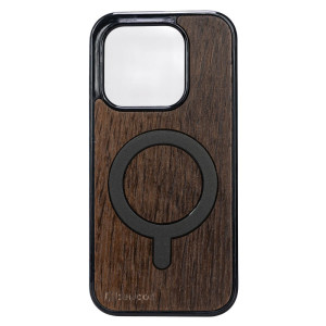 Drewniane Etui Bewood do Xiaomi 17 DĄB WĘDZONY z MagSafe