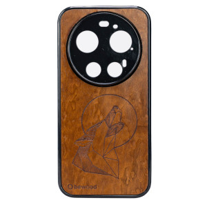 Drewniane Etui Bewood do Xiaomi 17 Ultra WILK IMBUIA