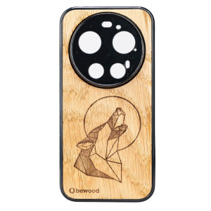 Drewniane Etui Bewood do Xiaomi 17 Ultra WILK DĄB
