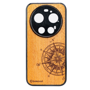 Drewniane Etui Bewood do Xiaomi 17 Ultra TRAVELER MERBAU