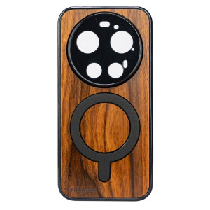 Drewniane Etui Bewood do Xiaomi 17 Ultra PALISANDER SANTOS z MagSafe