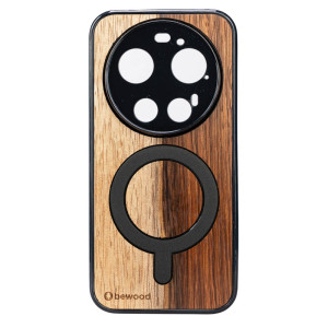 Drewniane Etui Bewood do Xiaomi 17 Ultra MANGO z MagSafe